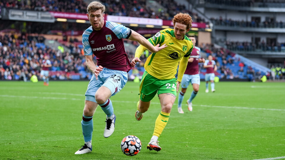 Norwich City’s upcoming Premier League fixture against Burnley has received an updated kick-off time to allow for Sky Sports broadcast.