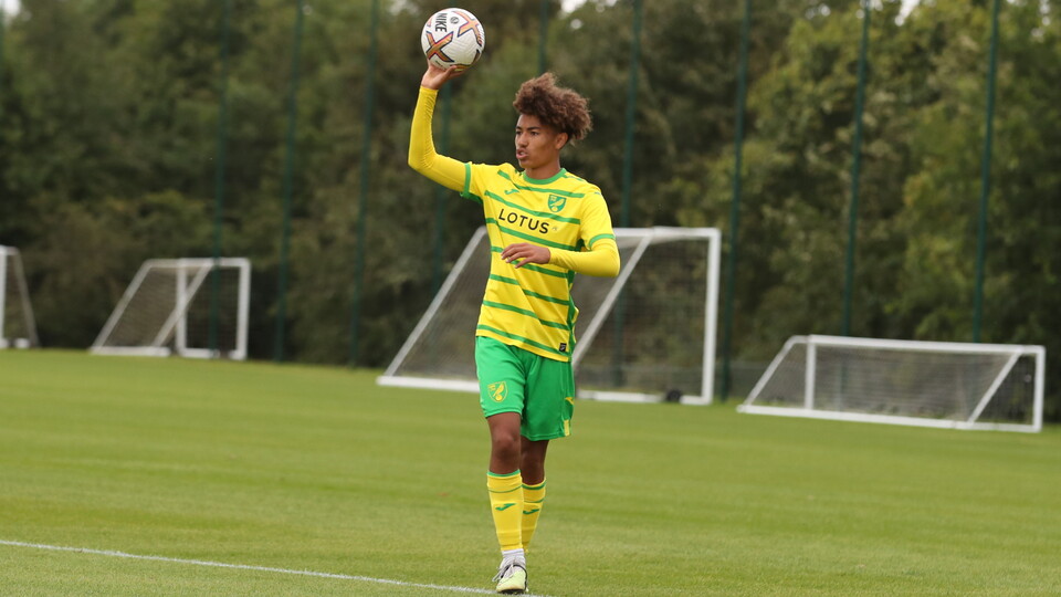 Norwich City Under-18s player Jaiden Owen says the side are looking forward to their upcoming fixture against West Ham United.