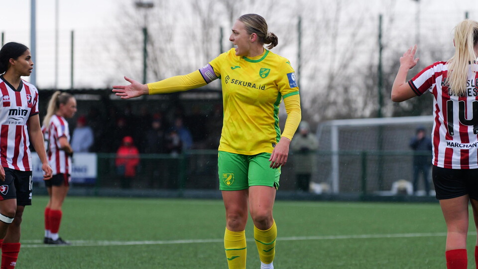 Norwich City Women lost 2-1 to Cheltenham Women in their third round Adobe Women's FA Cup tie on Sunday afternoon.