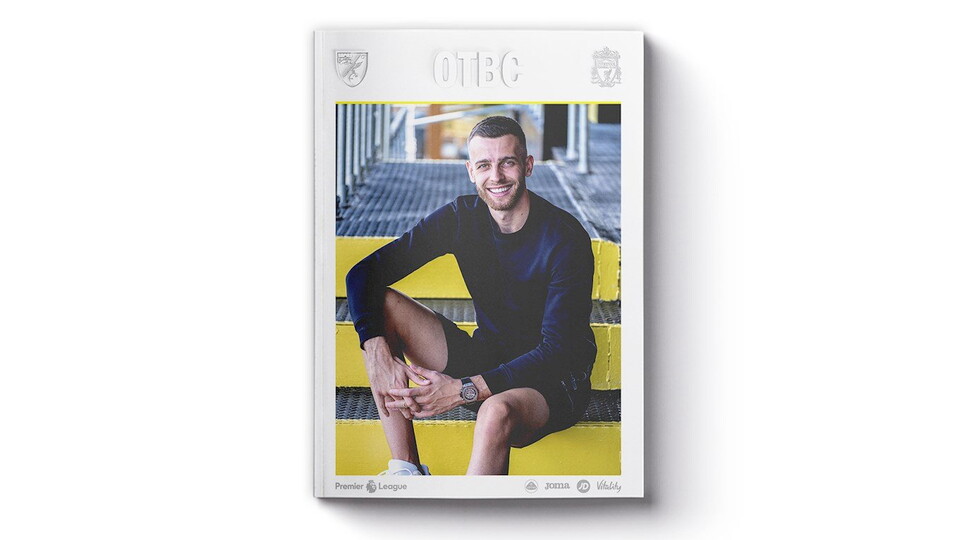Norwich City’s award-winning programme for our opening game of the Premier League season against Liverpool is now available to order online.