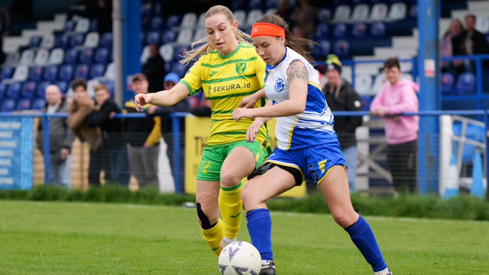 Norwich City Women had to settle for a point as they were held to a 1-1 draw away to Haywards Heath in the FAWNL South East.