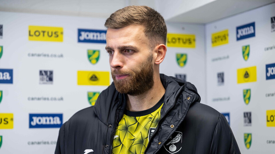 Norwich City goalkeeper Angus Gunn says the team need to do more, after their 1-0 defeat at home to Luton Town.