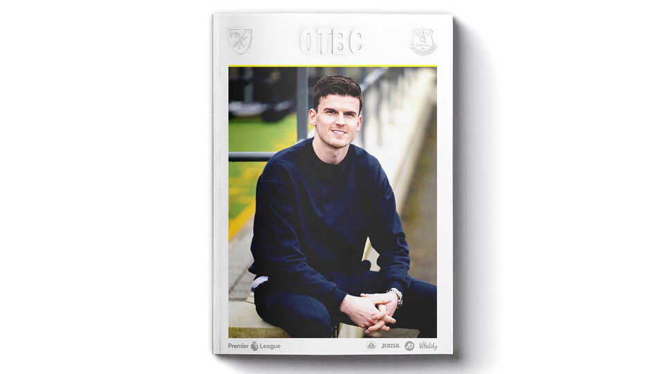 The matchday programme for Saturday's game with Everton is now available.