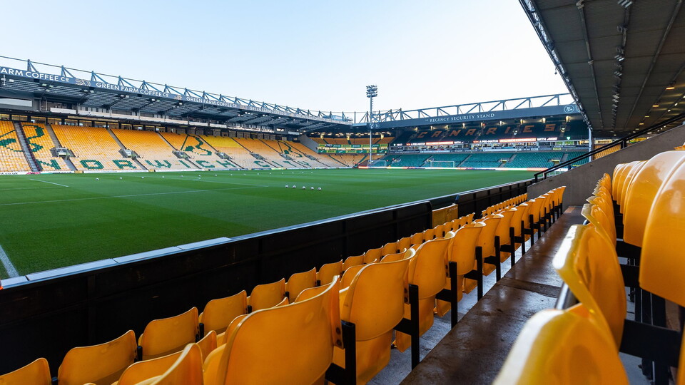 Norwich City’s technical kit supplier, Joma, are giving fans the opportunity to win a private box to watch the final game of the 2022/23 season against Blackpool.