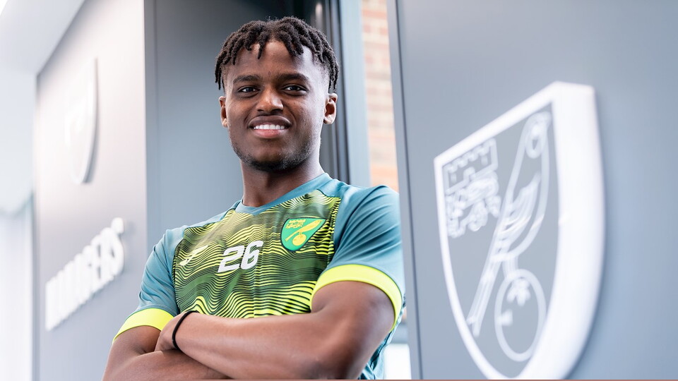 Norwich City full-back Bali Mumba savoured every minute of his first season at the Club, and can’t wait to see what the future brings.