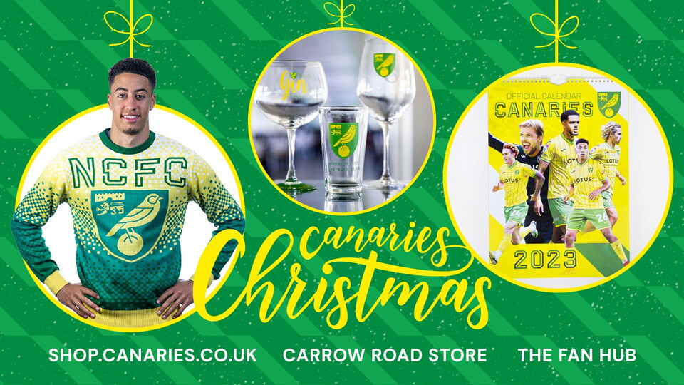 To make your shopping a little easier this Christmas, we have put together the ultimate gift guide of all things Norwich City, perfect for your friends and family.
