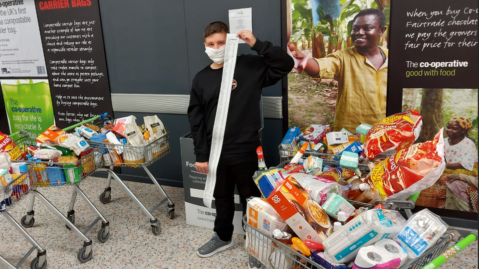 This month’s Community Hero, in partnership with Fosters Solicitors, is 15-year-old Sol Rivett from Cromer, who turned his cancelled volunteer trip to Africa into a way to give back to his local community.