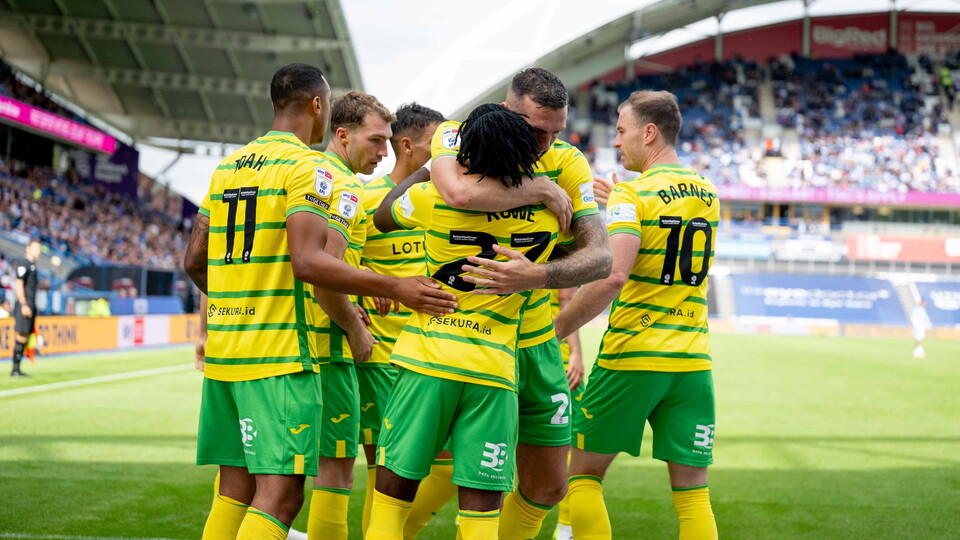 Norwich City recorded a 4-0 win away to Huddersfield Town, and here's a gallery of all the best images from John Smith's Stadium.
