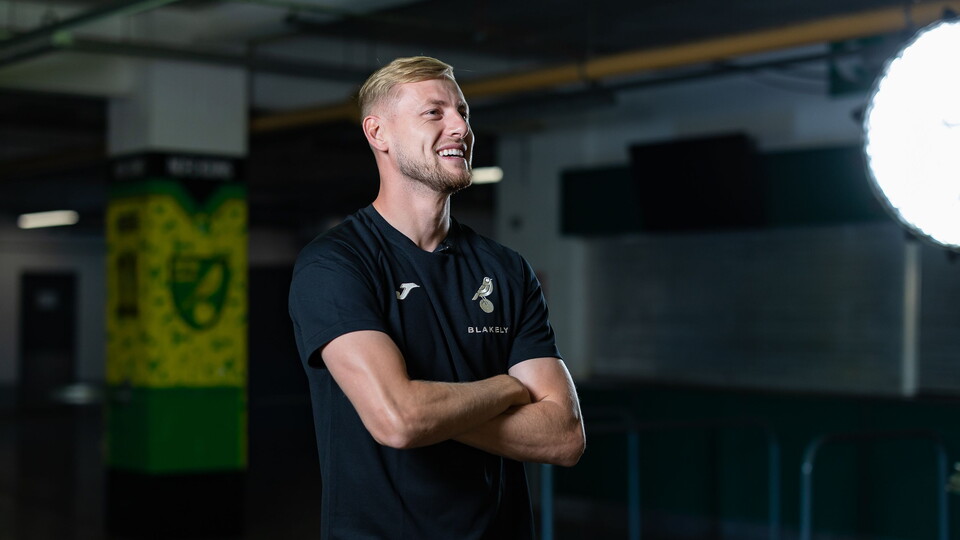 Harry Darling spoke to CanariesTV following his move to Norwich City.