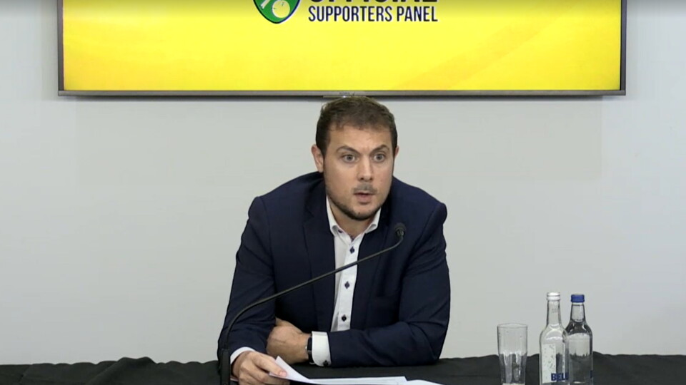 More than 250 Norwich City supporters attended the club’s online fan consultation evening on Thursday, with a wide variety of subjects covered.