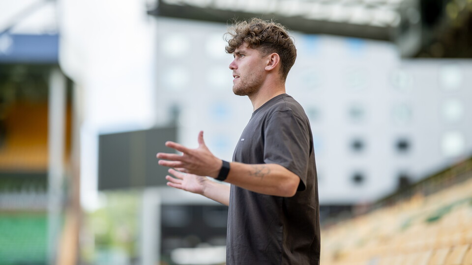 Mathias Kvistgaarden spoke to Canaries TV after making the move to Norwich City from Brøndby IF.