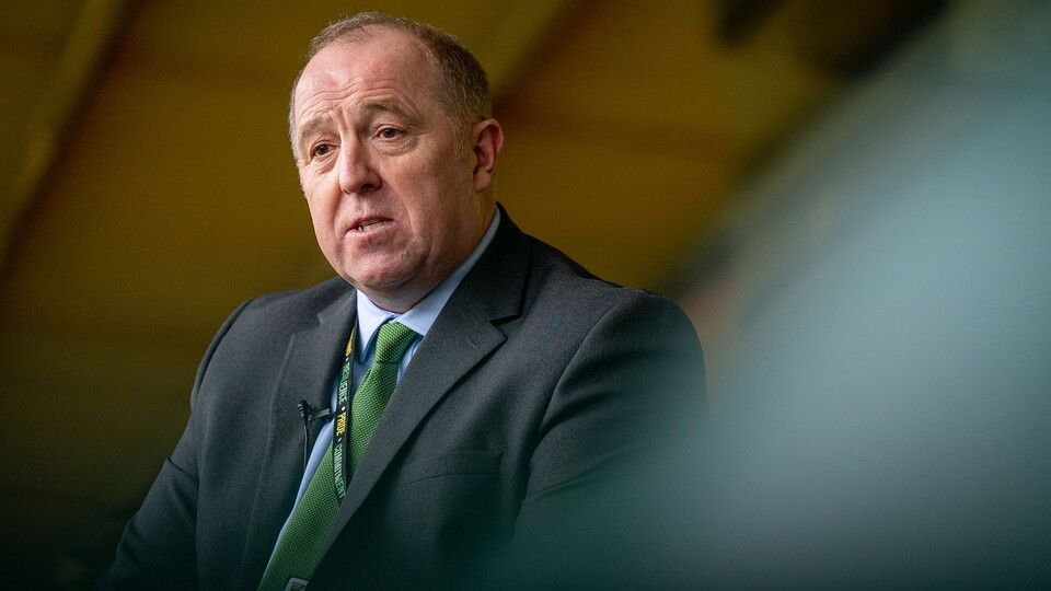Head of operations and projects Greg Pillinger has spoken about the importance of fans pre-registering their COVID-19 status with the football club.