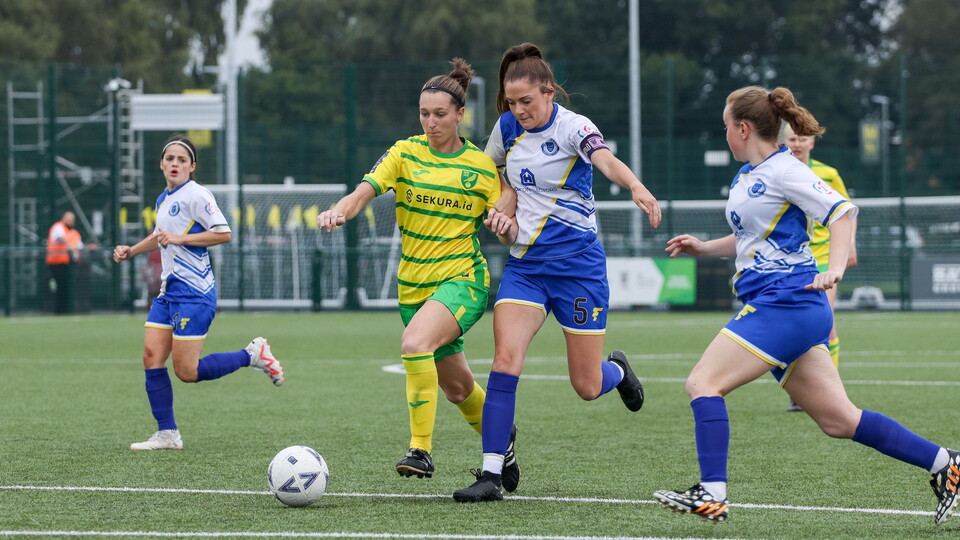 Norwich City Women travel to Haywards Heath on Sunday, April 14, for a 2pm kick-off in Division One South East.