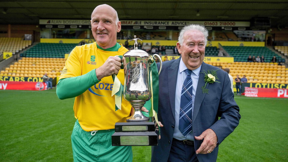 Carrow Road were proud to host Football Against Dementia's annual charity match in memory of former Norwich United Paul Chick.