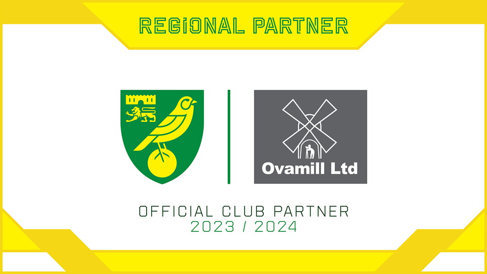 Norwich City are pleased to announce an extension to our long-standing regional partnership with Ovamill.