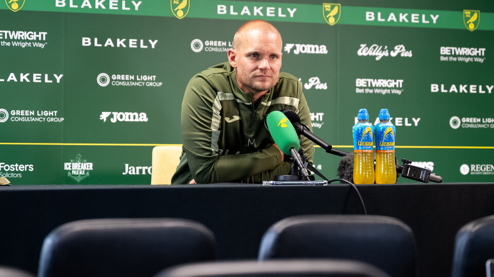 Head coach Liam Manning spoke to the media ahead of Tuesday night's clash with Derby County in the Sky Bet Championship.