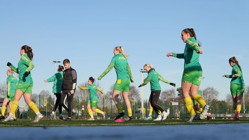 Norwich City Women prepare to host Chatham Town at The Nest this weekend for another important tie in Division One South East.