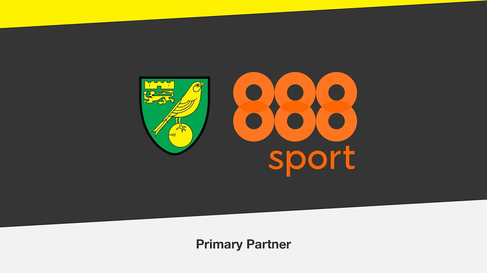 Norwich City are delighted to announce a new European betting partnership with nationally recognised brand, 888sport.