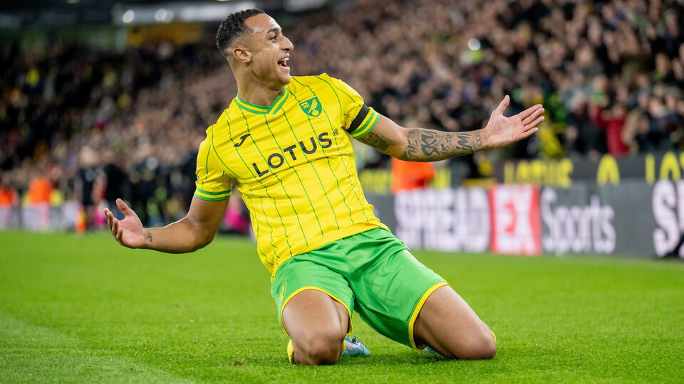 Adam Idah scored his first goal for the Republic of Ireland in a 3-0 win over Gibraltar in the qualifying stages of EURO 2024.