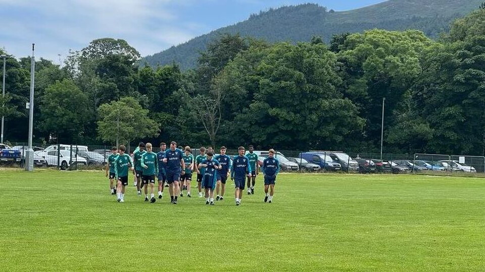 The Norwich City Under 18s squad travelled to Northern Ireland last week for a pre-season tour and training camp.