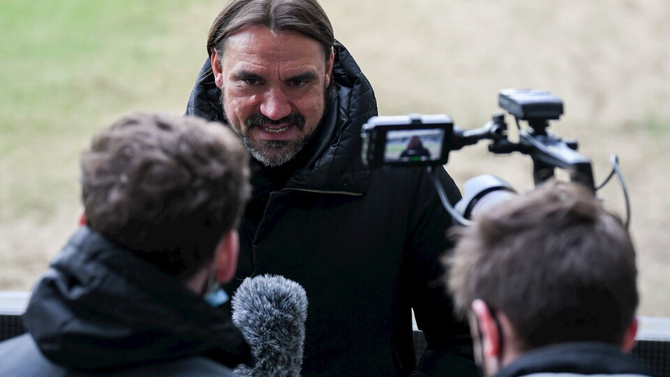 Daniel Farke was delighted that Norwich City side have reached the 90-point mark with five games of the Championship season to go.