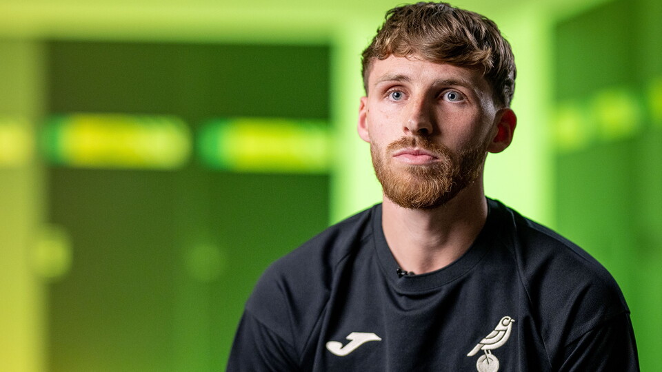Daniel Grimshaw spoke to CanariesTV after completing his move to Norwich City from Plymouth Argyle.