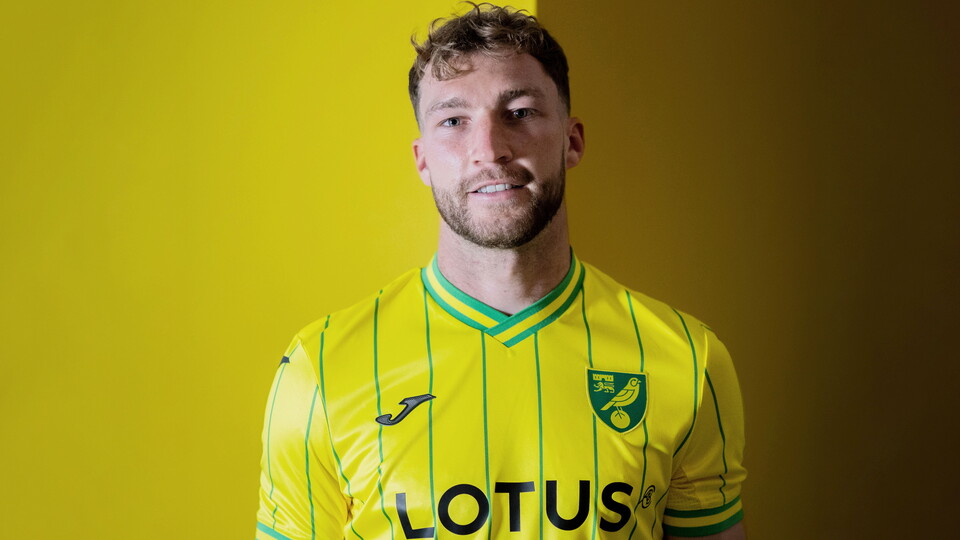 Take a look at the gallery as Jack Stacey signs for Norwich City on a three-year deal.