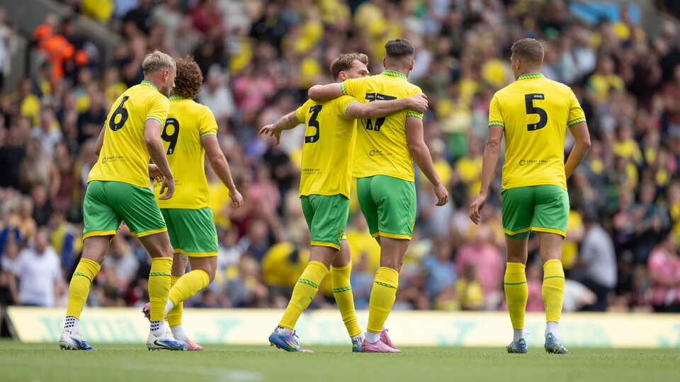 Norwich City concluded their pre-season preparations with a 2-0 win over Eredivisie side NAC Breda at Carrow Road on Saturday afternoon.
