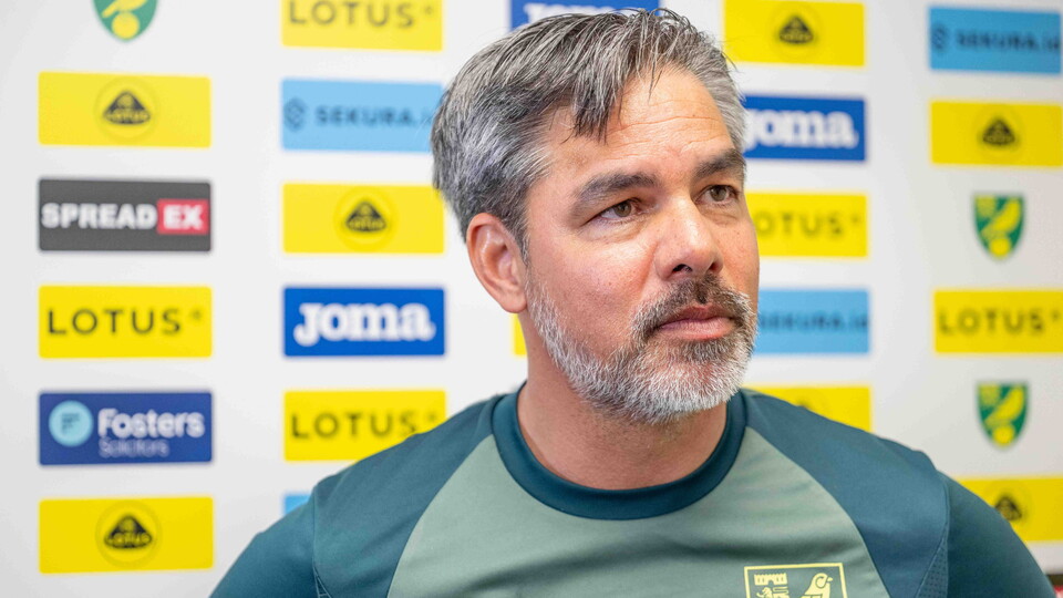Norwich City head coach David Wagner says it's only half-time in the tie, after the side's goalless draw against Leeds United in the first leg of the Sky Bet Championship play-offs.