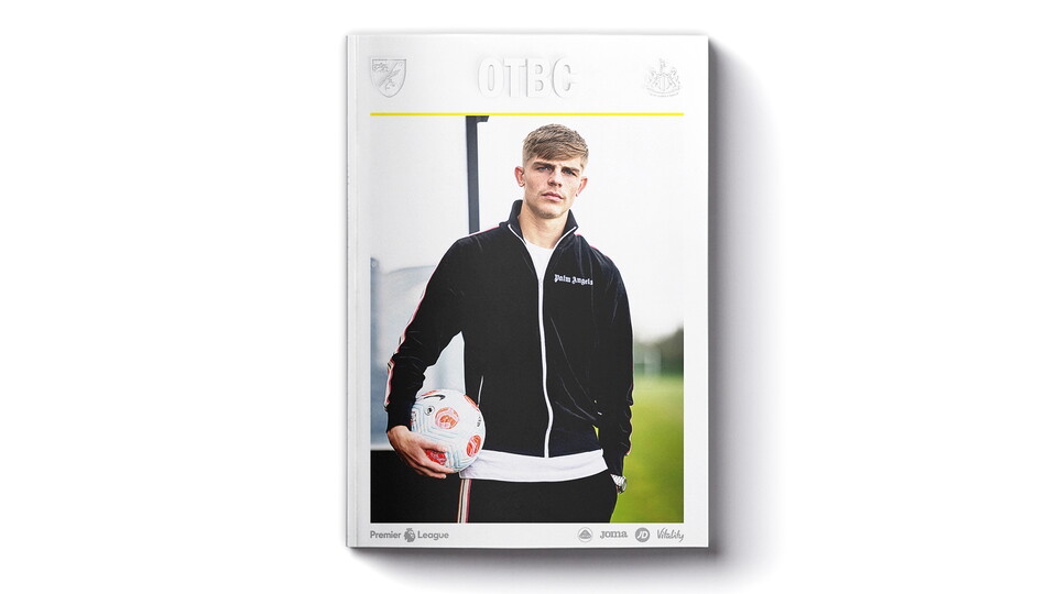 The matchday programme for Saturday's game with Newcastle United is now available.