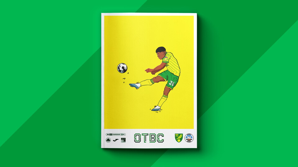 The next issue of OTBC, Norwich City's official matchday programme, is now available to order ahead of the game against Swansea City on Saturday, April 22.
