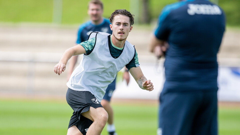 Flynn Clarke has returned to Norwich City following a spell on loan at Walsall.