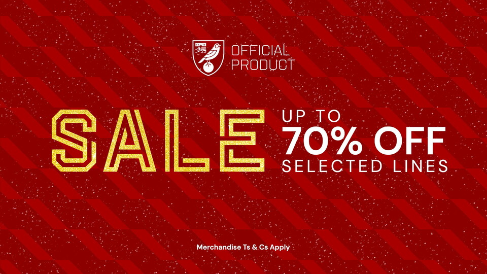 Get up to 70% off selected items in store and online now, as part of the start of our Christmas sale.