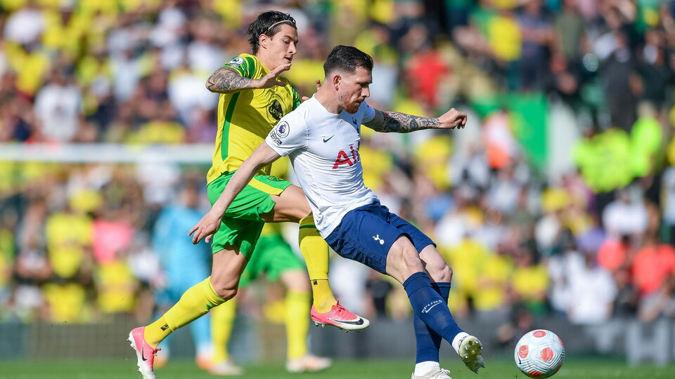 Mathias Normann spoke to canaries.co.uk following Sunday's 5-0 defeat to Tottenham Hotspur.