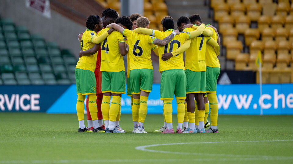 Norwich City Under-21s will face Huddersfield Town Under-21s at Carrow Road in the final of a new end-of-season academy play-offs.