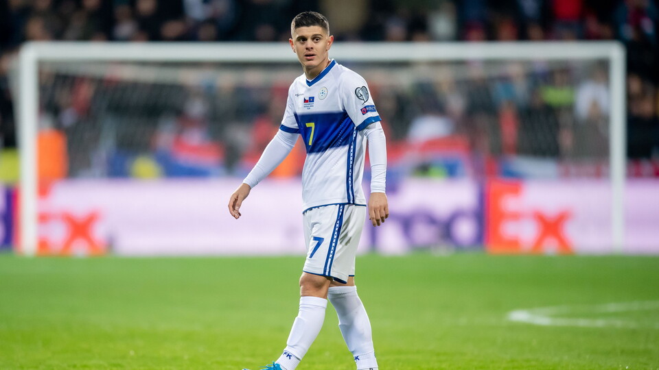 Milot Rashica has been called up to the Kosovo national team for their upcoming friendly matches.