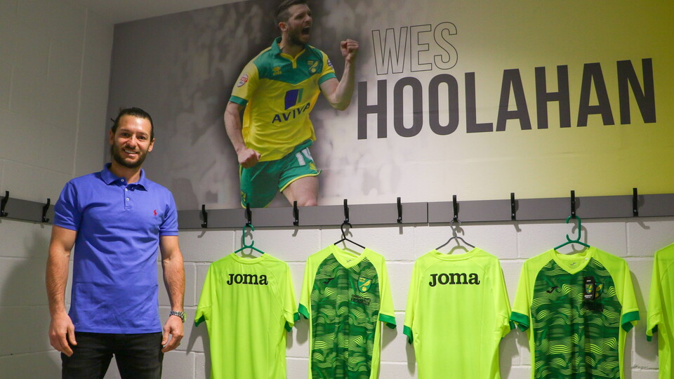 Current first-team member Angus Gunn, and ex-Canaries Russell Martin, Wes Hoolahan, and John Ruddy have had changing rooms at The Nest dedicated to them to mark their support for the Build the Nest campaign.  