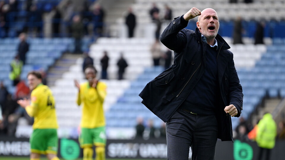 Philippe Clement has been nominated for the Sky Bet Championship Manager of the Month award for February.
