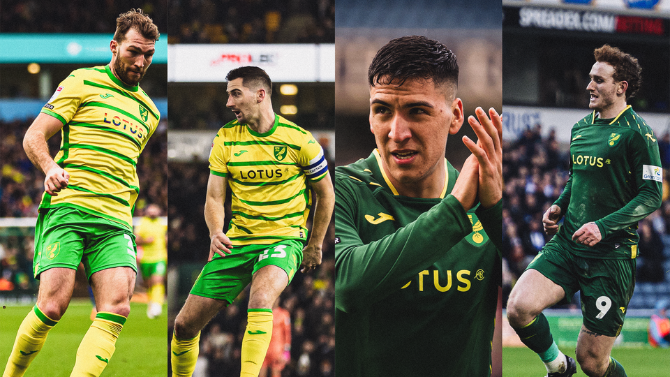 The voting is now open for the Norwich City player of the month award for February, presented by Anglian Home Improvements.