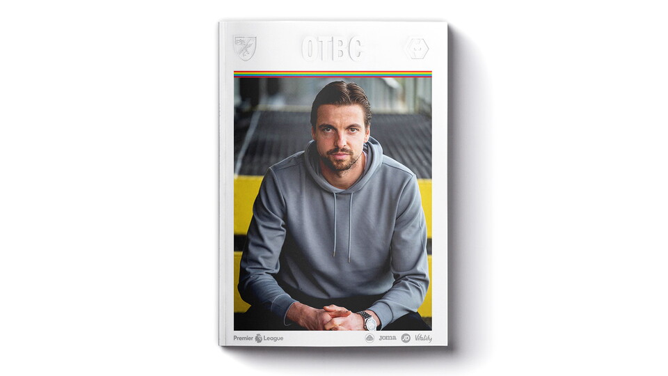 Our matchday programme for Saturday's game with Wolverhampton Wanderers is now available.