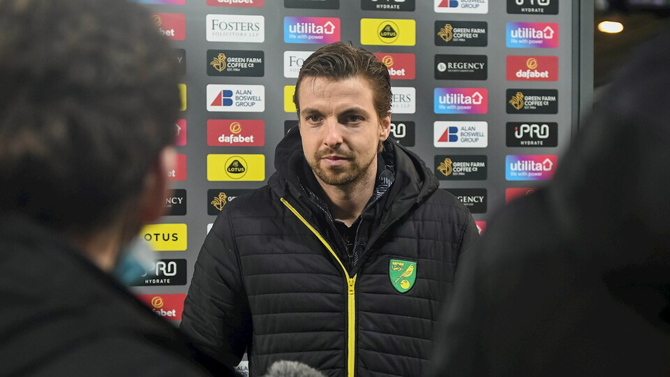 Norwich City goalkeeper Tim Krul was in high spirits following Saturday’s clean sheet win at home to Rotherham United.