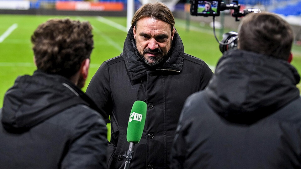Daniel Farke says his Norwich City side showed plenty of different qualities in their 2-1 win over Cardiff City.