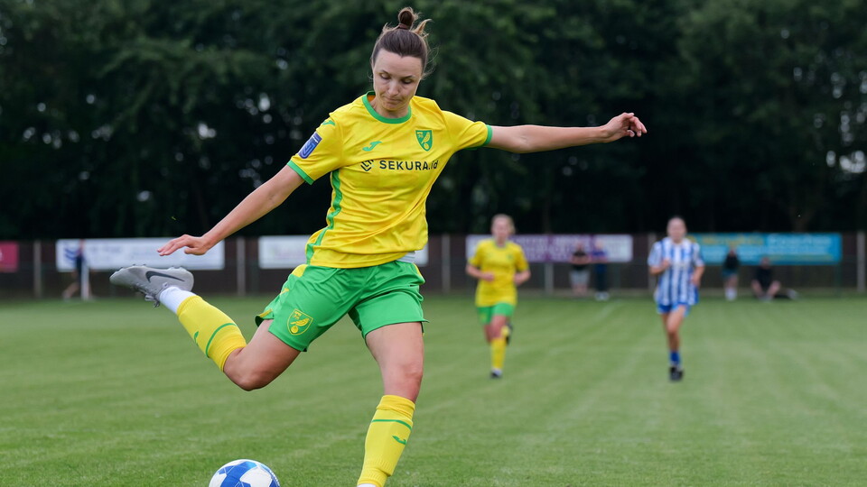 Norwich City Women are in Harrod Sport Women's Cup action for their next fixture, facing Wroxham Women for a place in the final of the competition.