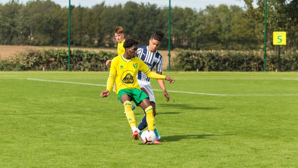 Norwich City Under-18s earnt themselves a point after a dominant second-half saw the Canaries come back from behind to finish on equal terms.