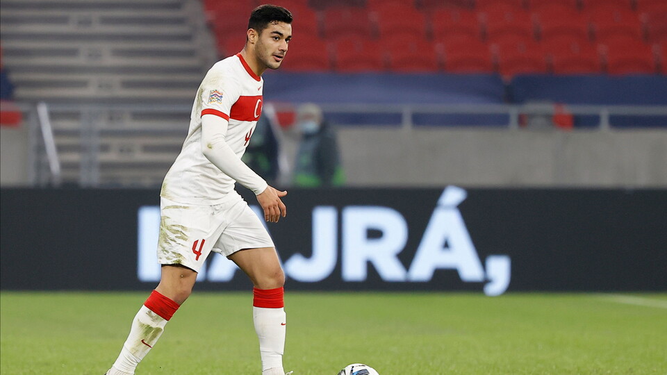Ozan Kabak has been called up to the Turkey squad for the March international break.