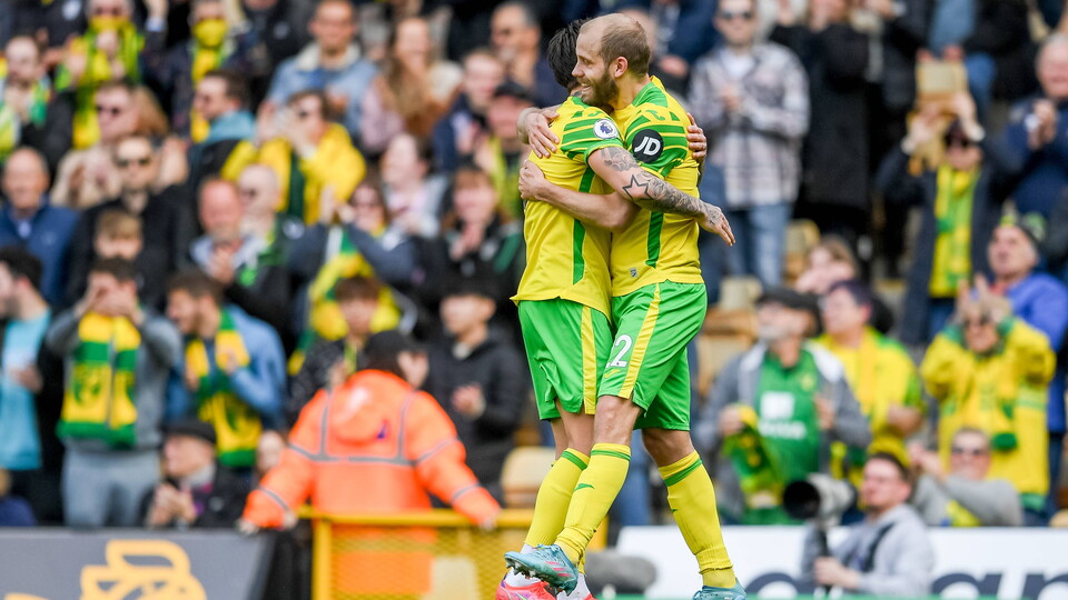 After securing Norwich City’s 2-0 win at home to Burnley on Sunday with a smart 86th minute finish, Teemu Pukki discussed his goal with canaries.co.uk.