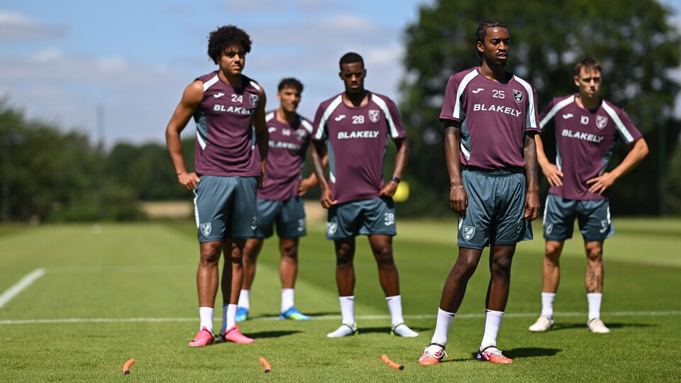 Norwich City players returned to training this week as preparations for the 2026/27 season began at the Avant Training Centre.