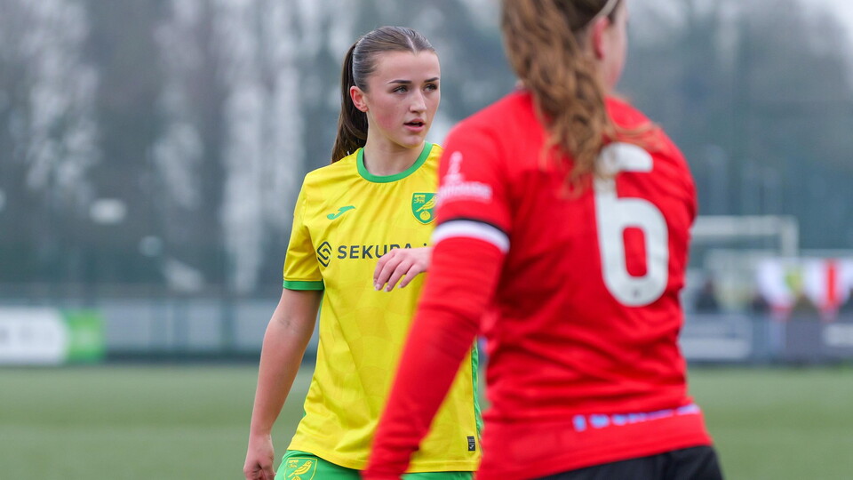 Norwich City Women are back in action under the lights on Tuesday evening as they host AFC Sudbury in their second Division One South East fixture in three days.
