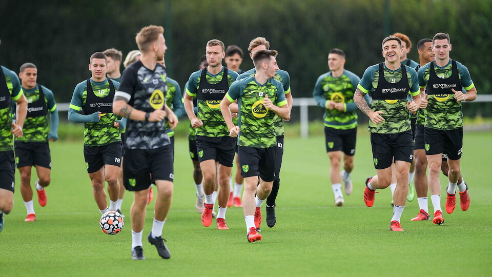 Catch the best images from Thursday's training session, as Norwich City prepare to take on Manchester City this Saturday!