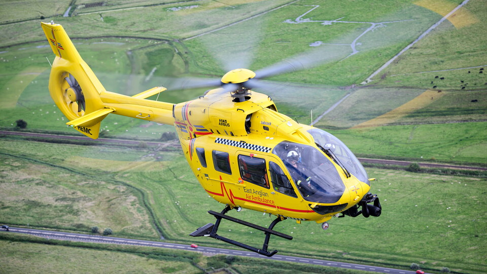 Norwich City are delighted to confirm that East Anglian Air Ambulance (EAAA) have been selected as our charity matchday partner for this weekend’s match against Wrexham.